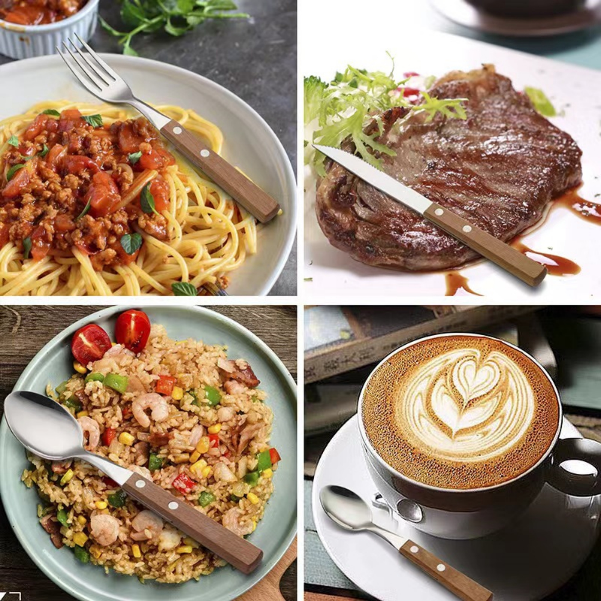 Stainless Steel Travel Utensils Set With Case Item No#31346 - Image 5