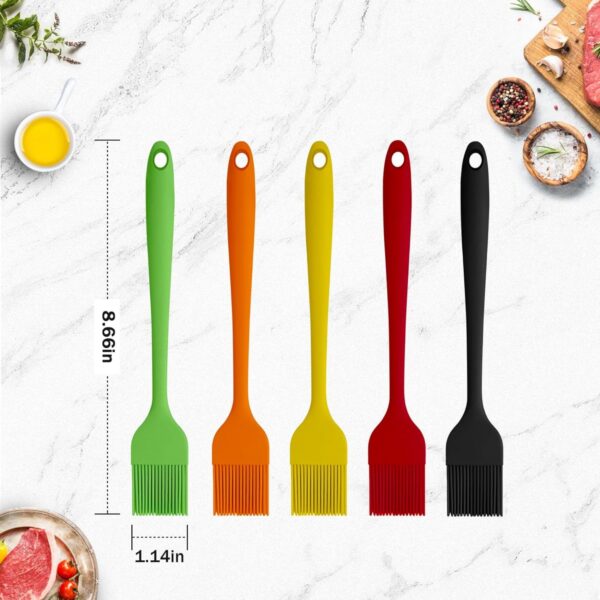 Silicone Basting Pastry Brush Item No#31349 - Image 3