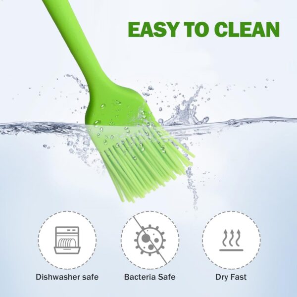 Silicone Basting Pastry Brush Item No#31349 - Image 5
