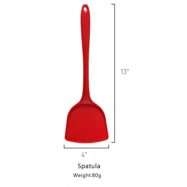 Household Silicone Spatula Item No#31350 - Image 3