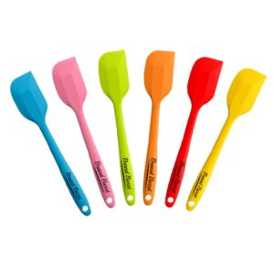 8.5" Silicone Spatula Item No#31351