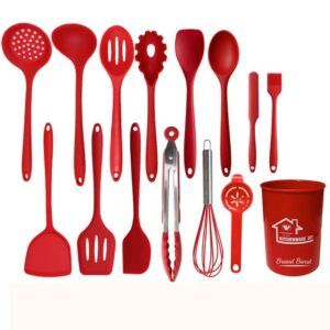 10 Pcs Silicone Kitchen Utensils Set Item No#31352
