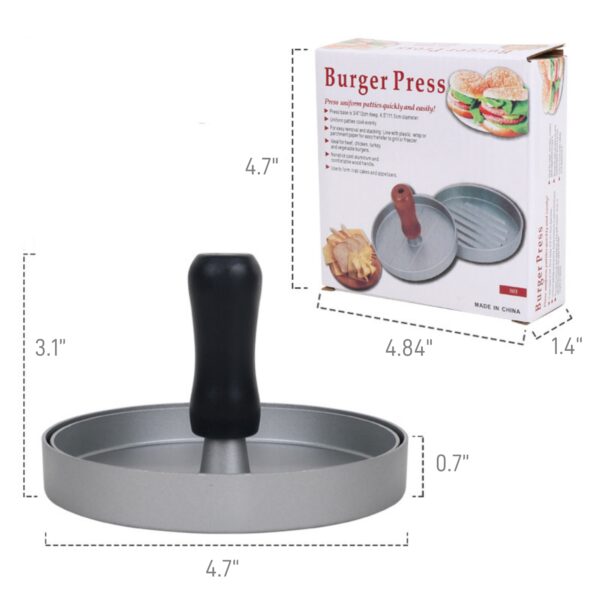 Non-Stick Burger Press Item No#31353 - Image 3