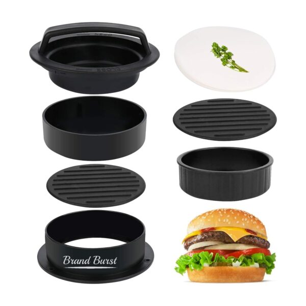 Hamburger Press Patty Maker Item No#31354