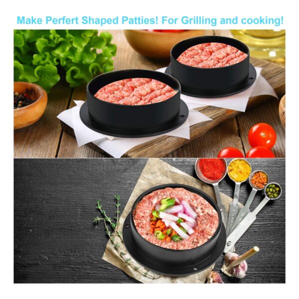 Hamburger Press Patty Maker Item No#31354 - Image 5