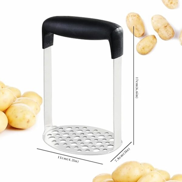Stainless Steel Potato Masher Item No#31356 - Image 3