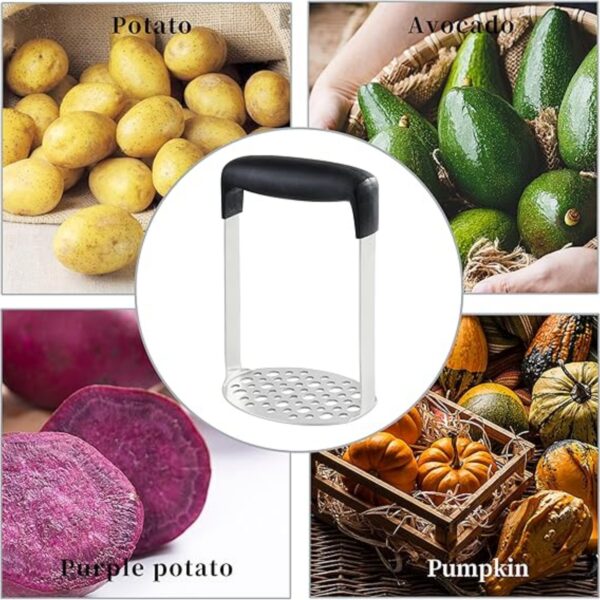 Stainless Steel Potato Masher Item No#31356 - Image 4