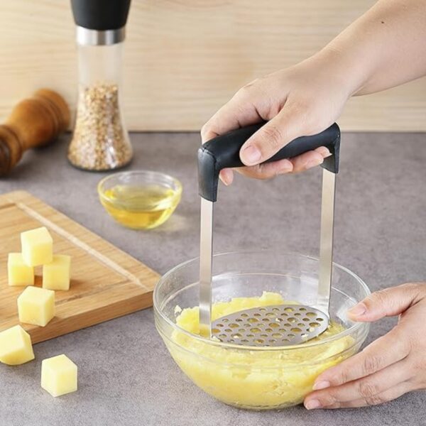 Stainless Steel Potato Masher Item No#31356 - Image 5