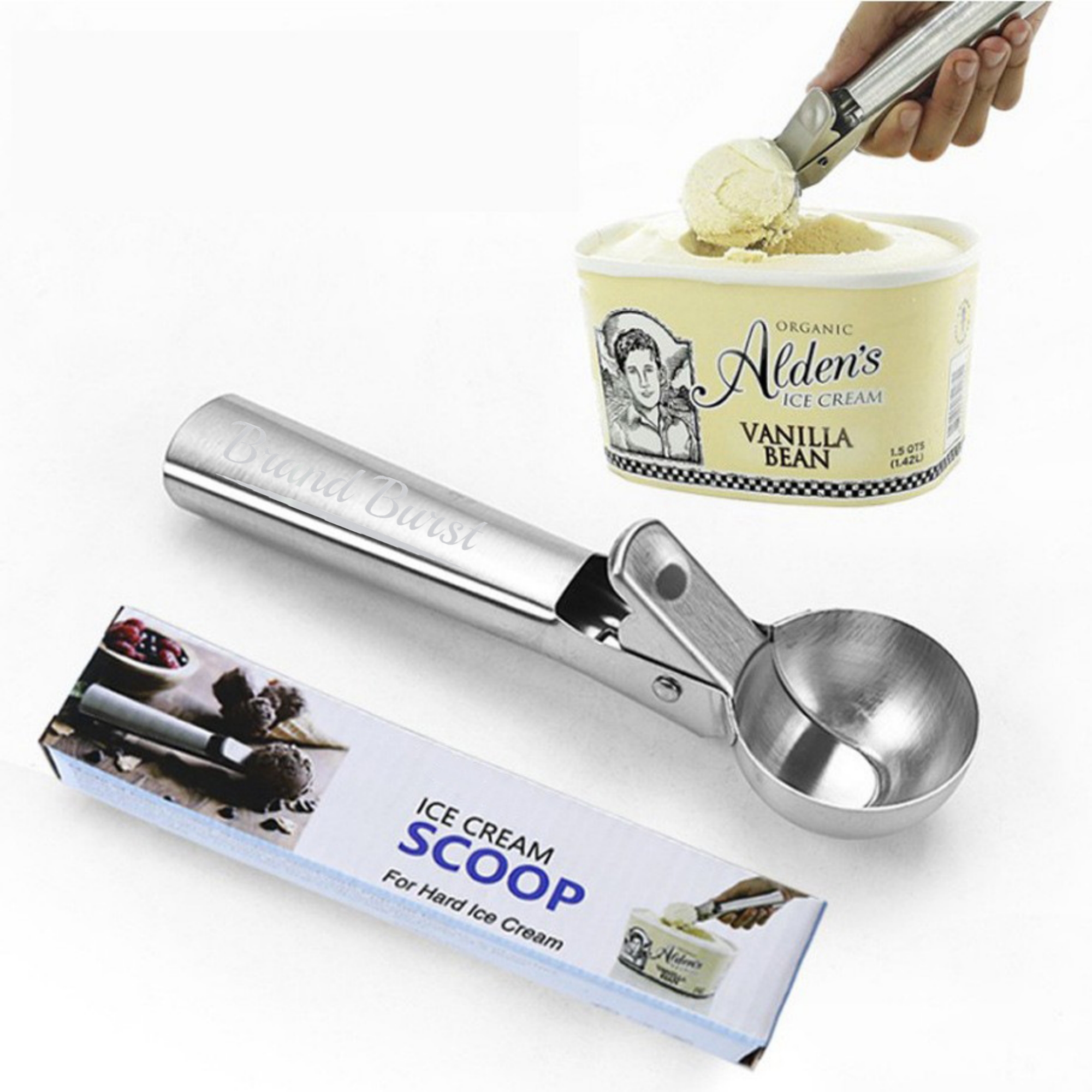 Premium Ice Cream Scoop With Trigger Item No#31357