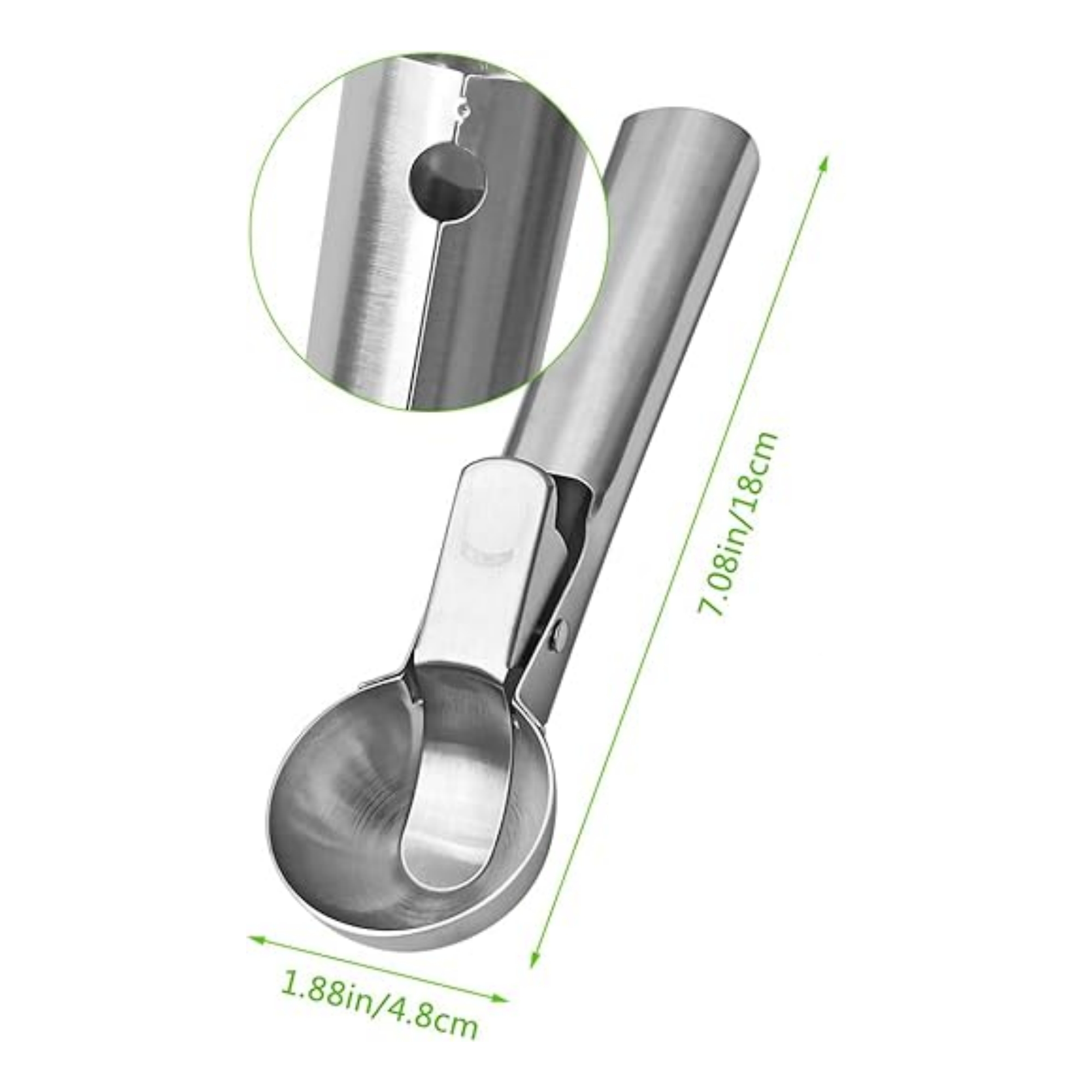 Premium Ice Cream Scoop With Trigger Item No#31357 - Image 3