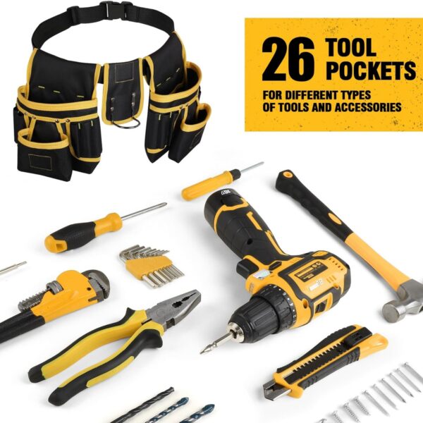 Heavy Duty Tool Belt Item No#31358 - Image 4