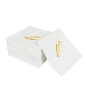 100 Pack Cocktail Napkins Paper Item No#31359