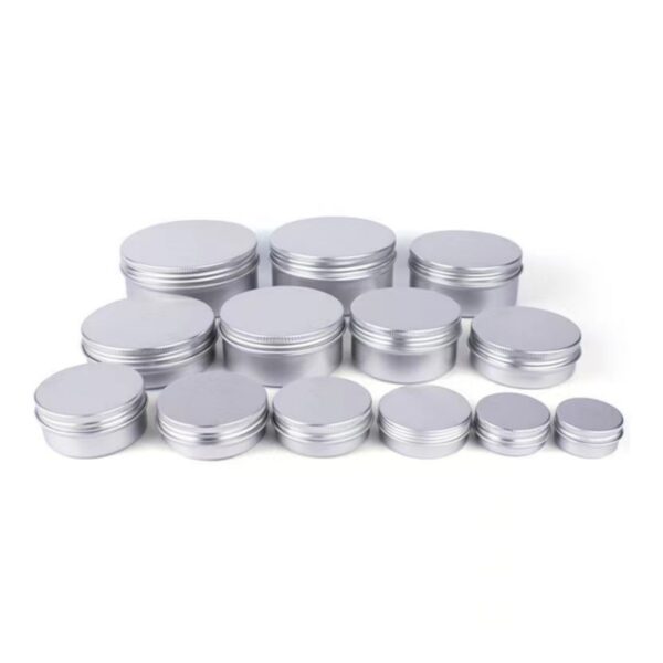 4 Ounce Aluminum Tin Item No#31360 - Image 2