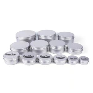 2 Ounce Aluminum Tin Item No#31361