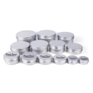 1 Ounce Aluminum Tin Item No#31362