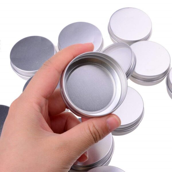 1 Ounce Aluminum Tin Item No#31362 - Image 4