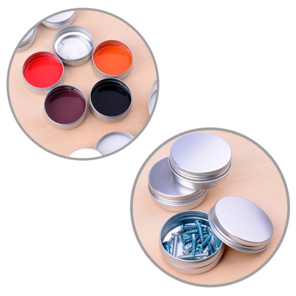 1 Ounce Aluminum Tin Item No#31362 - Image 5