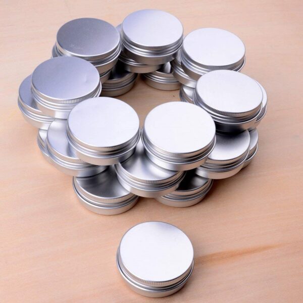 1 Ounce Aluminum Tin Item No#31362 - Image 6