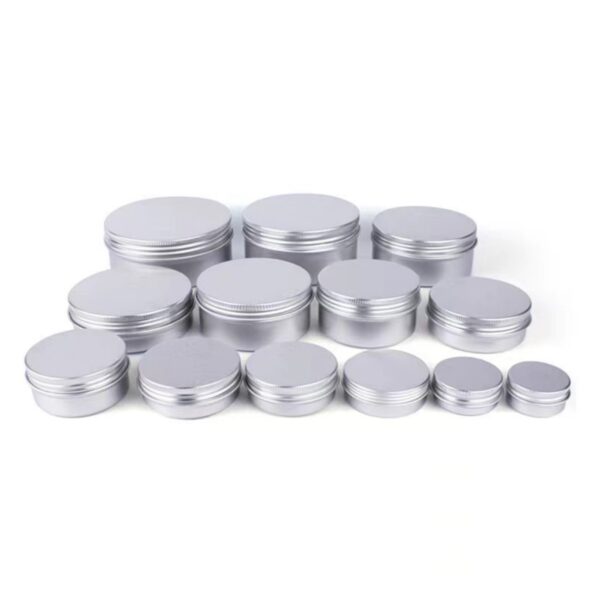 1 Ounce Aluminum Tin Item No#31362 - Image 2