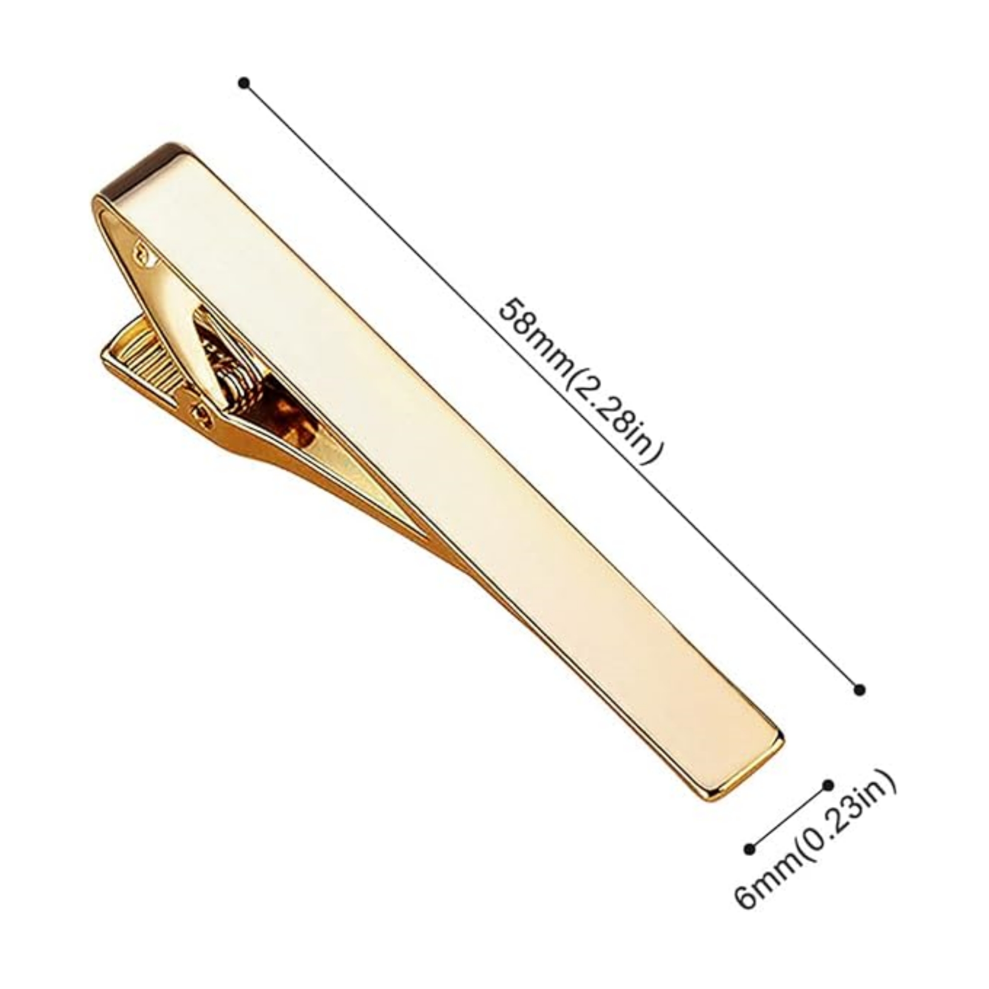 Tie Clips For Men Item No#31363 - Image 3