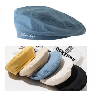 Solid Color Beret Hat Item No#30248