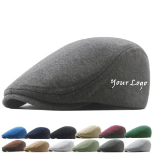 Men'S Cotton Newsboy Hat Item No#30250