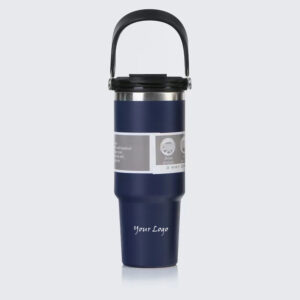 30Oz Tumbler With Lid And Straw Item No#30251