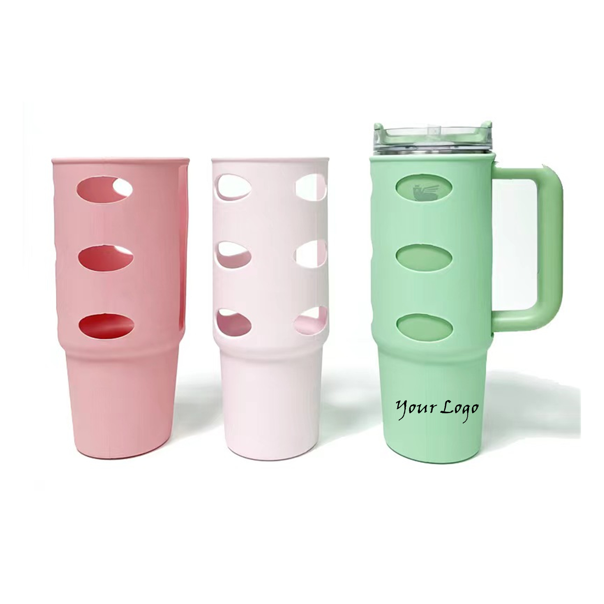 Protective Sleeve For Handled Water Bottle 40Oz Item No#30256