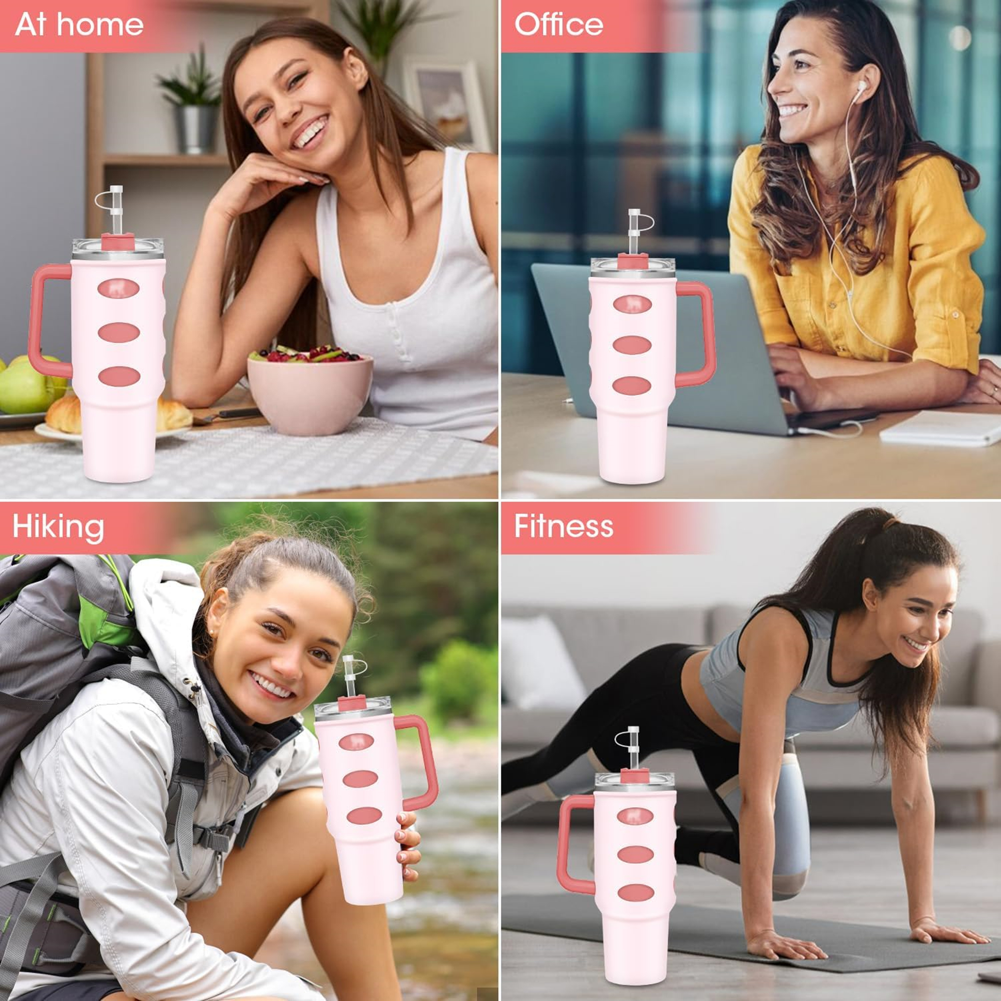 Protective Sleeve For Handled Water Bottle 40Oz Item No#30256 - Image 5