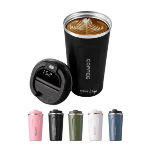 17Oz Coffee Cup With Temperature Display Item No#30257