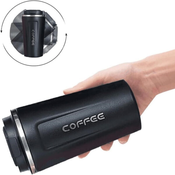 17Oz Coffee Cup With Temperature Display Item No#30257 - Image 2