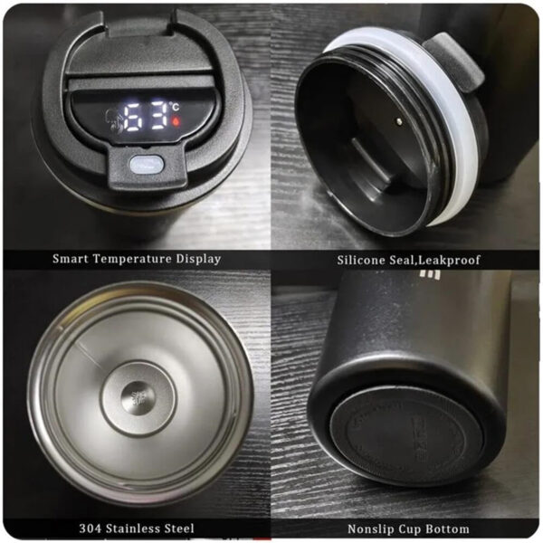 17Oz Coffee Cup With Temperature Display Item No#30257 - Image 4
