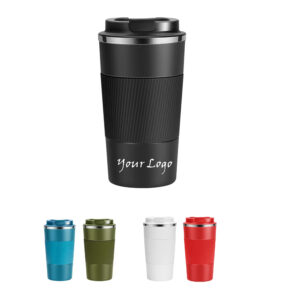 12Oz Double Walled Insulated Travel Mug Item No#30259
