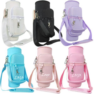 Water Bottle Holder With Strap For 40/30 Oz Tumbler Item No#30260