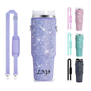 Bling Water Bottle Carrier Bag For 40Oz Tumbler Item No#30261