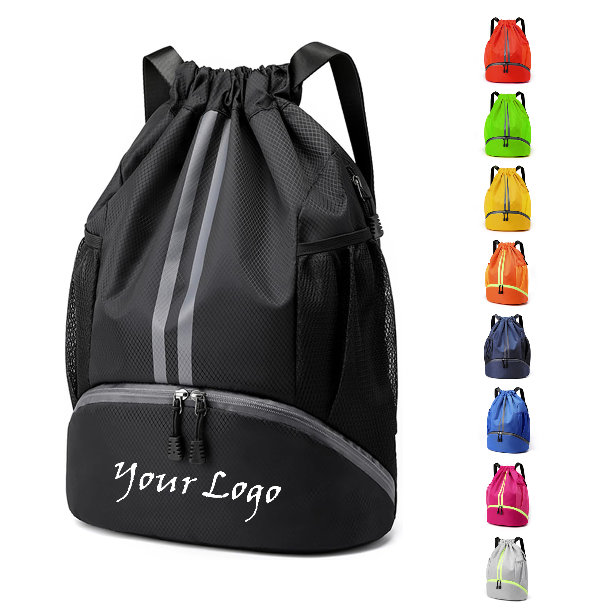 Sports Drawstring Backpack Item No#30262