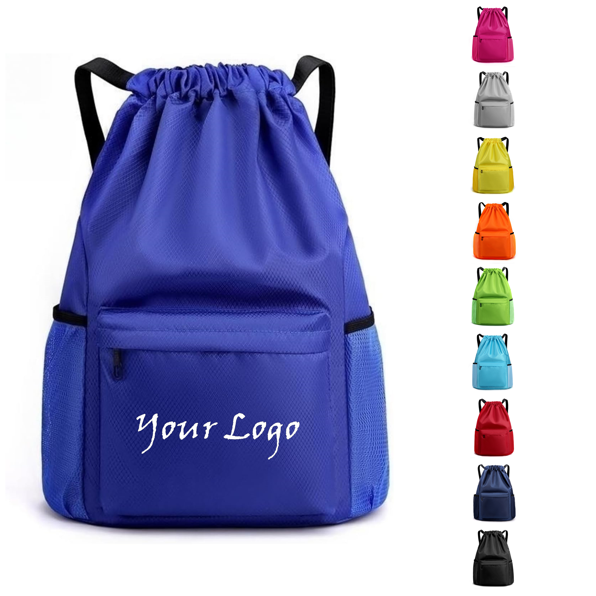 Solid Color Sports Backpack Item No#30264