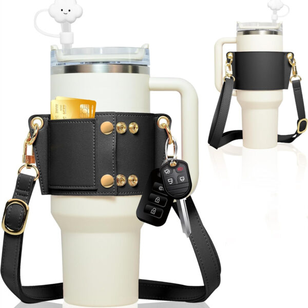 Bottle Carrier Strap For 40/30Oz Tumbler Item No#30265 - Image 2