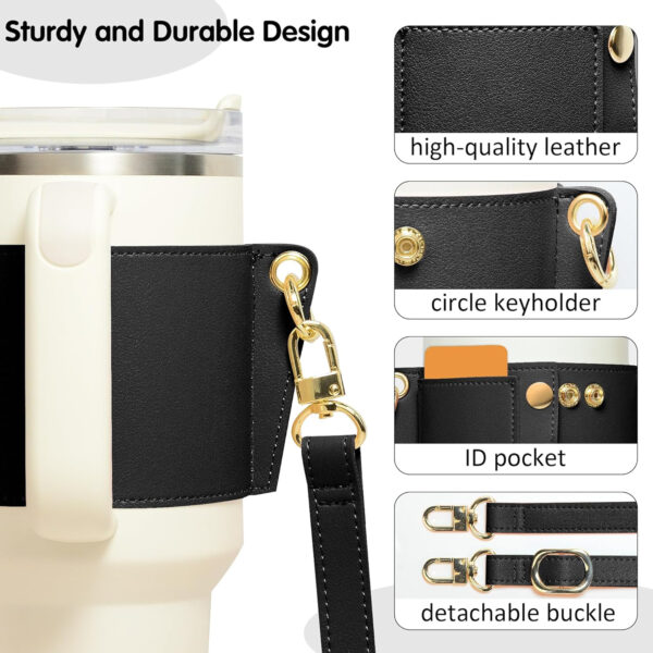 Bottle Carrier Strap For 40/30Oz Tumbler Item No#30265 - Image 4