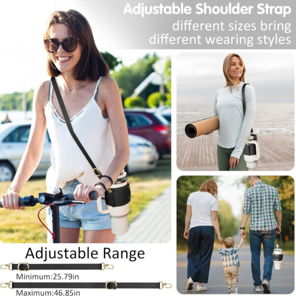 Bottle Carrier Strap For 40/30Oz Tumbler Item No#30265 - Image 5