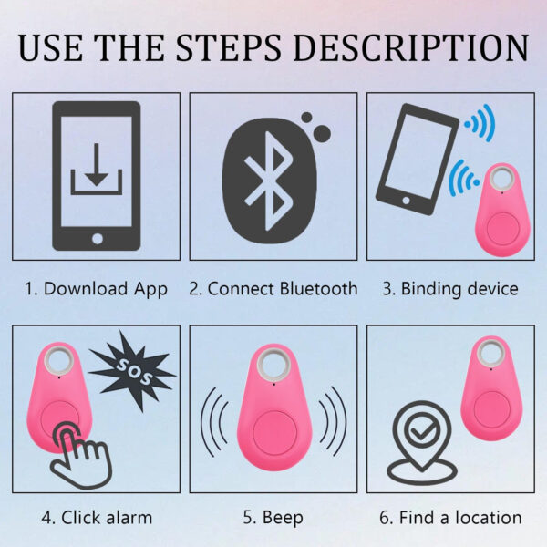 Smart Tracker Device Item No#30266 - Image 5