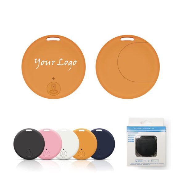 Mini Gps Tracking Tags Round Item No#30267