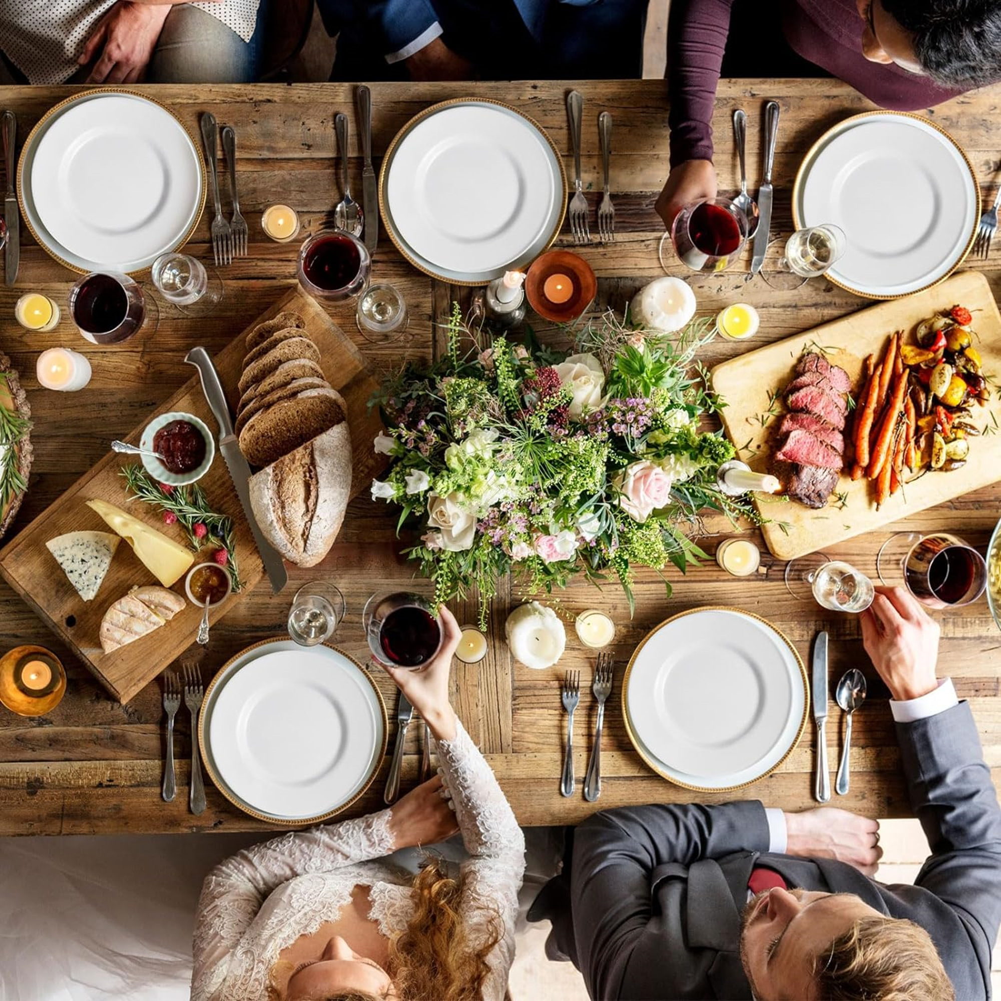 Melamine Dinner Plate 7 Inches Item No#30269 - Image 4