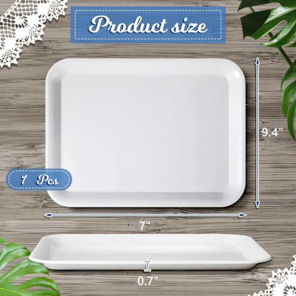 Large Rectangular Serving Platters Item No#30271 - Image 2