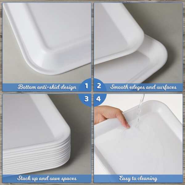 Large Rectangular Serving Platters Item No#30271 - Image 3