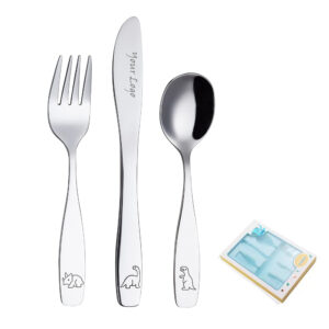 Kids Flatware 3 Pieces Set Item No#30273