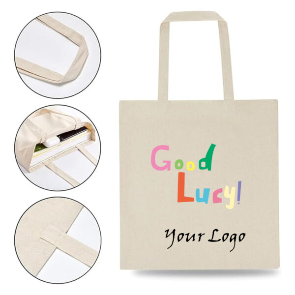 Canvas Tote Bag Item No#30274 - Image 3