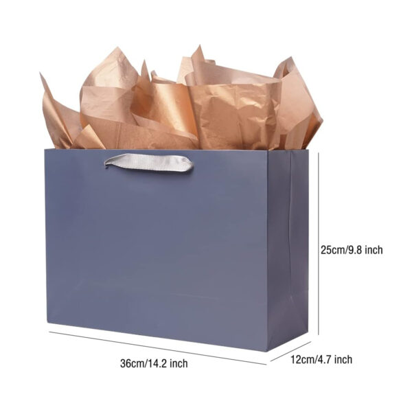 14" Gift Bag With Handle Item No#30278 - Image 2