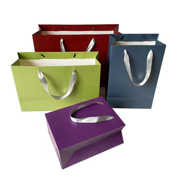 14" Gift Bag With Handle Item No#30278 - Image 4