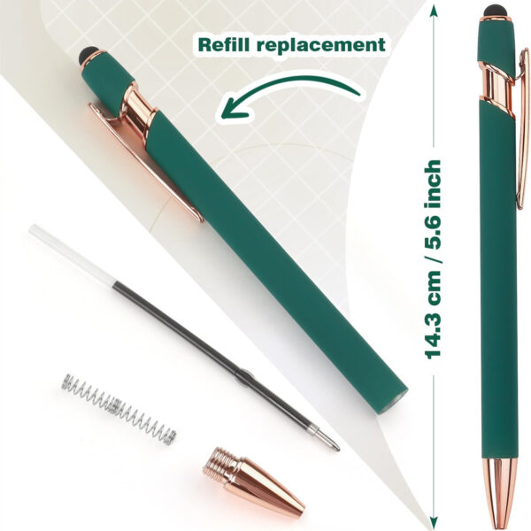 Ballpoint Pen With Stylus Tip Item No#30280 - Image 2